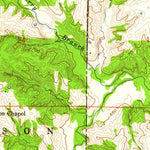 United States Geological Survey Hunnewell, MO (1959, 24000-Scale) digital map