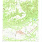 United States Geological Survey Hunt, AR (1963, 24000-Scale) digital map