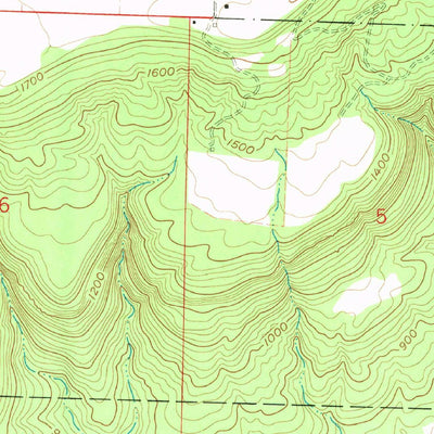 United States Geological Survey Hunt, AR (1963, 24000-Scale) digital map