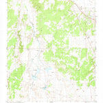 United States Geological Survey Hunt, AZ (1982, 24000-Scale) digital map