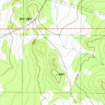 United States Geological Survey Hunt, AZ (1982, 24000-Scale) digital map