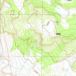United States Geological Survey Hunt, AZ (1982, 24000-Scale) digital map