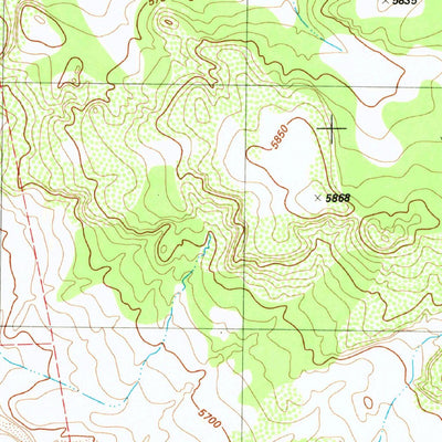 United States Geological Survey Hunt, AZ (1982, 24000-Scale) digital map