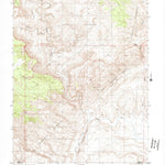 United States Geological Survey Hunt Draw, UT (1996, 24000-Scale) digital map