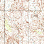 United States Geological Survey Hunt Draw, UT (1996, 24000-Scale) digital map