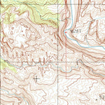 United States Geological Survey Hunt Draw, UT (1996, 24000-Scale) digital map