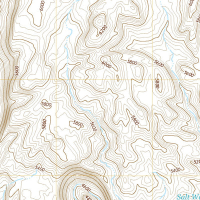 United States Geological Survey Hunt Draw, UT (2020, 24000-Scale) digital map
