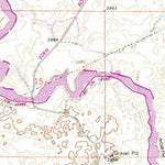 United States Geological Survey Hunt, ID (1964, 24000-Scale) digital map