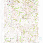 United States Geological Survey Hunt, OH (1961, 24000-Scale) digital map