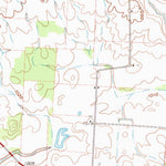 United States Geological Survey Hunt, OH (1961, 24000-Scale) digital map