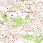 United States Geological Survey Hunt, OH (1961, 24000-Scale) digital map