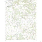 United States Geological Survey Hunt, OH (2023, 24000-Scale) digital map