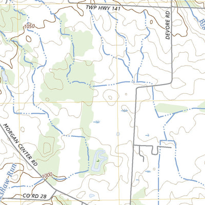 United States Geological Survey Hunt, OH (2023, 24000-Scale) digital map