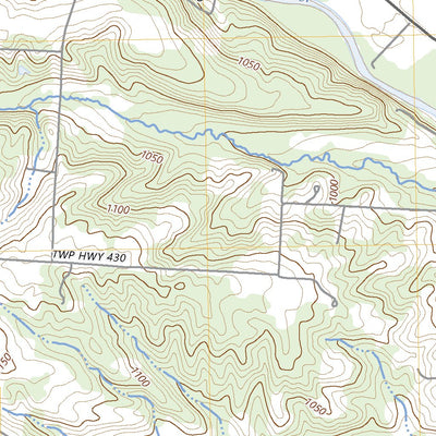 United States Geological Survey Hunt, OH (2023, 24000-Scale) digital map