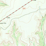 United States Geological Survey Hunt Ranch, TX (1967, 24000-Scale) digital map