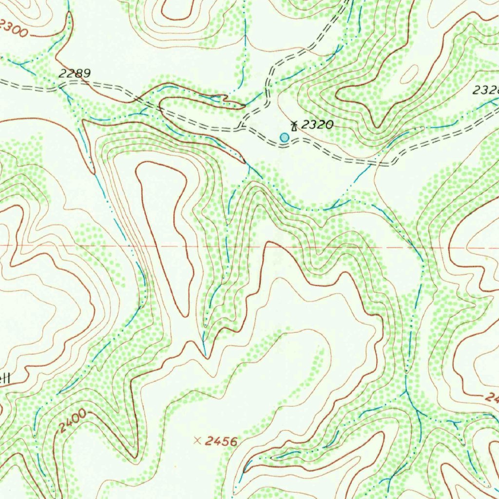 Hunt Ranch, TX (1967, 24000-Scale) Map by United States Geological ...