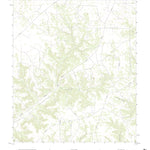 United States Geological Survey Hunt Ranch, TX (2022, 24000-Scale) digital map