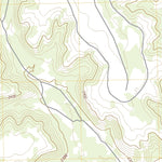 United States Geological Survey Hunt Ranch, TX (2022, 24000-Scale) digital map