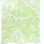 United States Geological Survey Hunt, TX (1964, 24000-Scale) digital map