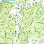 United States Geological Survey Hunt, TX (1964, 24000-Scale) digital map