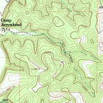 United States Geological Survey Hunt, TX (1964, 24000-Scale) digital map