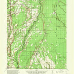 United States Geological Survey Hunter, AR (1939, 62500-Scale) digital map