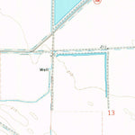 United States Geological Survey Hunter East, AR (1971, 24000-Scale) digital map