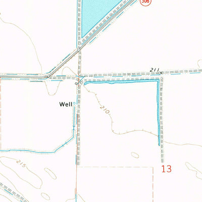 United States Geological Survey Hunter East, AR (1971, 24000-Scale) digital map