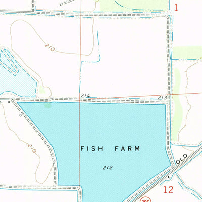 United States Geological Survey Hunter East, AR (1971, 24000-Scale) digital map