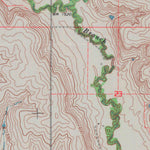 United States Geological Survey Hunter, KS (1967, 24000-Scale) digital map