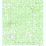 United States Geological Survey Hunter, LA (1984, 24000-Scale) digital map