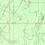 United States Geological Survey Hunter, LA (1984, 24000-Scale) digital map