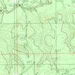 United States Geological Survey Hunter, LA (1984, 24000-Scale) digital map