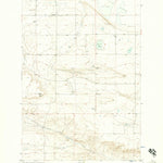 United States Geological Survey Hunter Lake, MT (1956, 24000-Scale) digital map