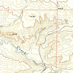 United States Geological Survey Hunter Lake, MT (1956, 24000-Scale) digital map
