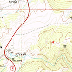 United States Geological Survey Hunter Mesa, WY (1967, 24000-Scale) digital map