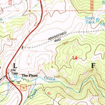 United States Geological Survey Hunter Mesa, WY (1993, 24000-Scale) digital map