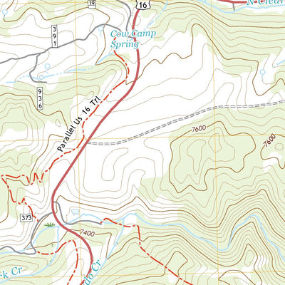 United States Geological Survey Hunter Mesa, WY (2021, 24000-Scale) digital map