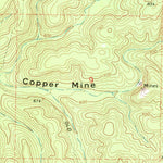 United States Geological Survey Hunter, MO (1968, 24000-Scale) digital map