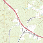 United States Geological Survey Hunter, MO (2021, 24000-Scale) digital map