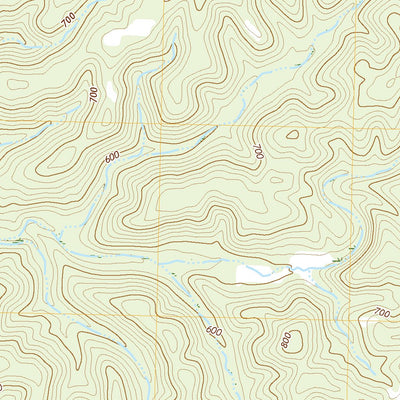 United States Geological Survey Hunter, MO (2021, 24000-Scale) digital map