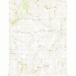 United States Geological Survey Hunter Mountain, OR (1990, 24000-Scale) digital map