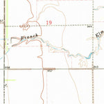 United States Geological Survey Hunter, ND (1967, 24000-Scale) digital map