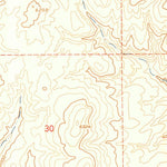 United States Geological Survey Hunter, NV (1958, 24000-Scale) digital map