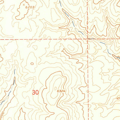 United States Geological Survey Hunter, NV (1958, 24000-Scale) digital map