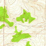 United States Geological Survey Hunter, NV (1958, 24000-Scale) digital map