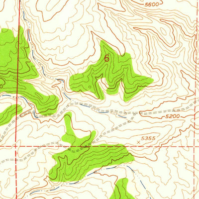 United States Geological Survey Hunter, NV (1958, 24000-Scale) digital map