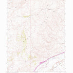 United States Geological Survey Hunter, NV (1962, 24000-Scale) digital map