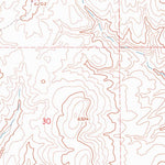 United States Geological Survey Hunter, NV (1962, 24000-Scale) digital map