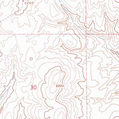 United States Geological Survey Hunter, NV (1962, 24000-Scale) digital map